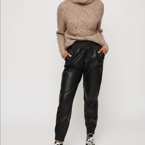 Dynamite leather pants